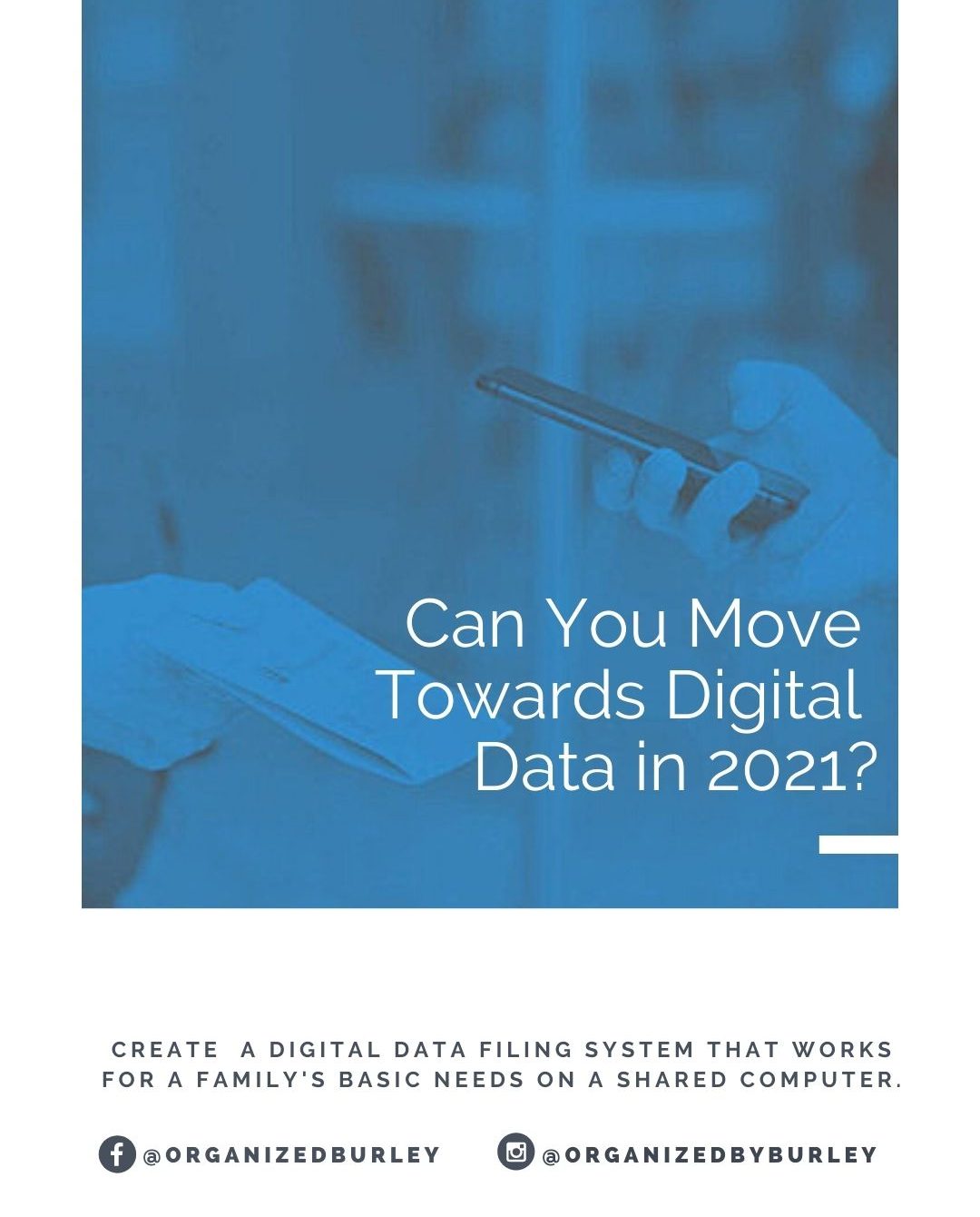 How to create digital data filing system for your family