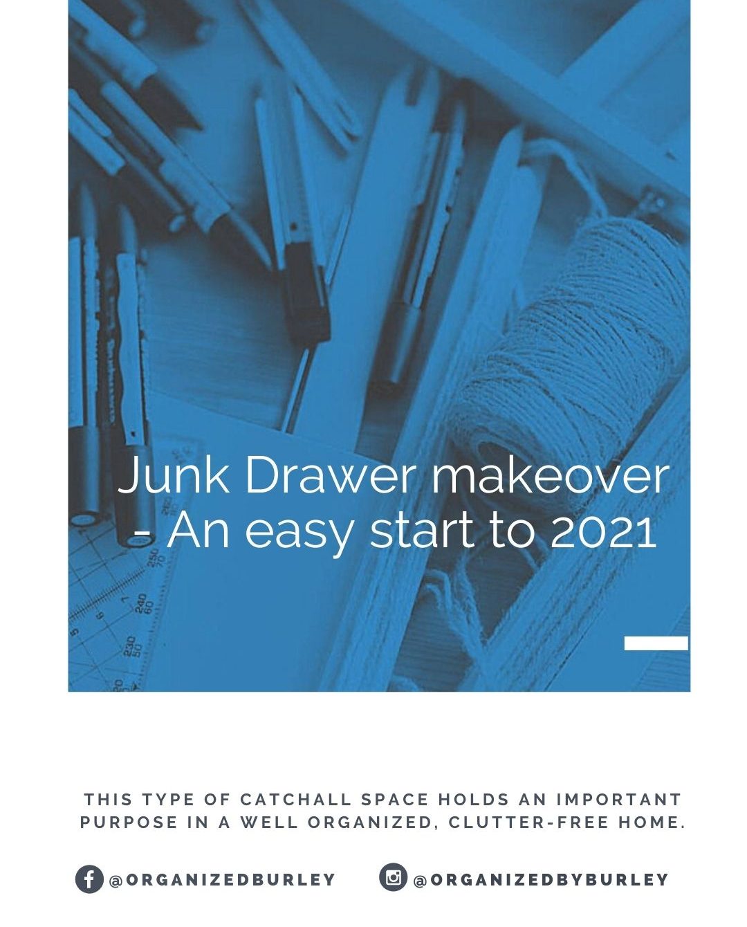 Junk Drawer makeover – An easy start