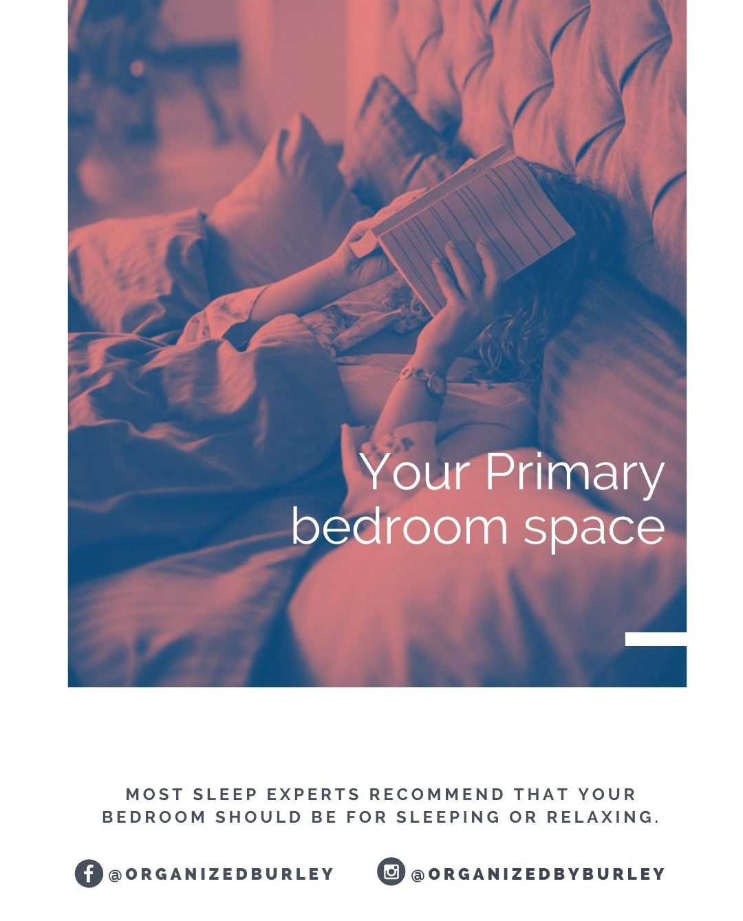 Organizing Your Primary bedroom space